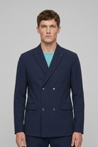 Double Breasted Blazer - 4