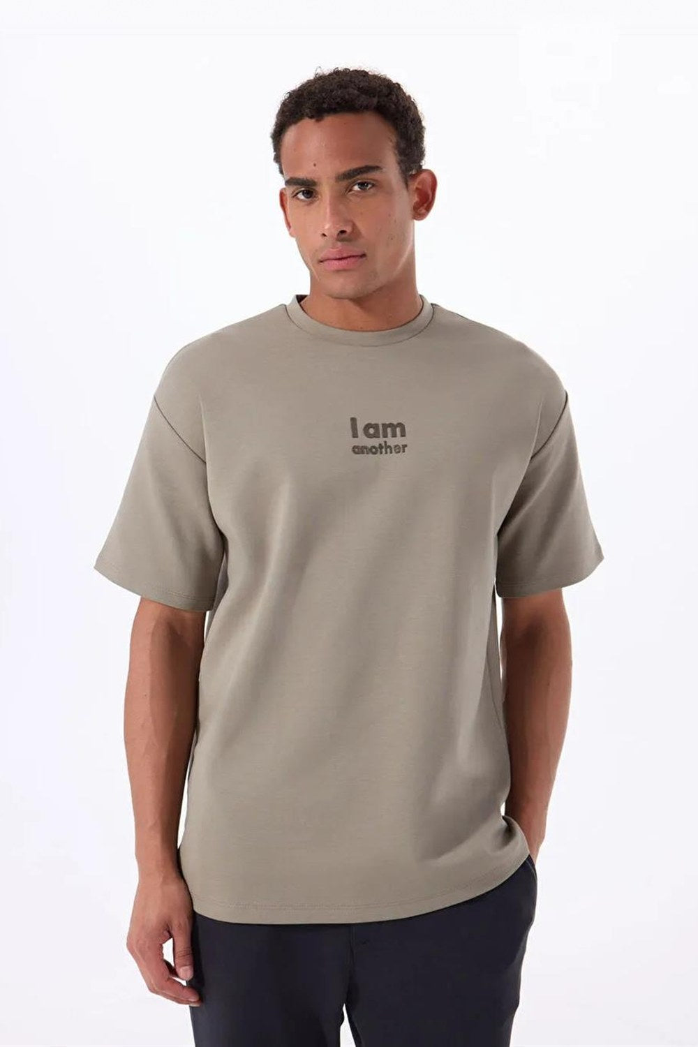 I Am Another Baskılı Erkek T-Shirt - 0