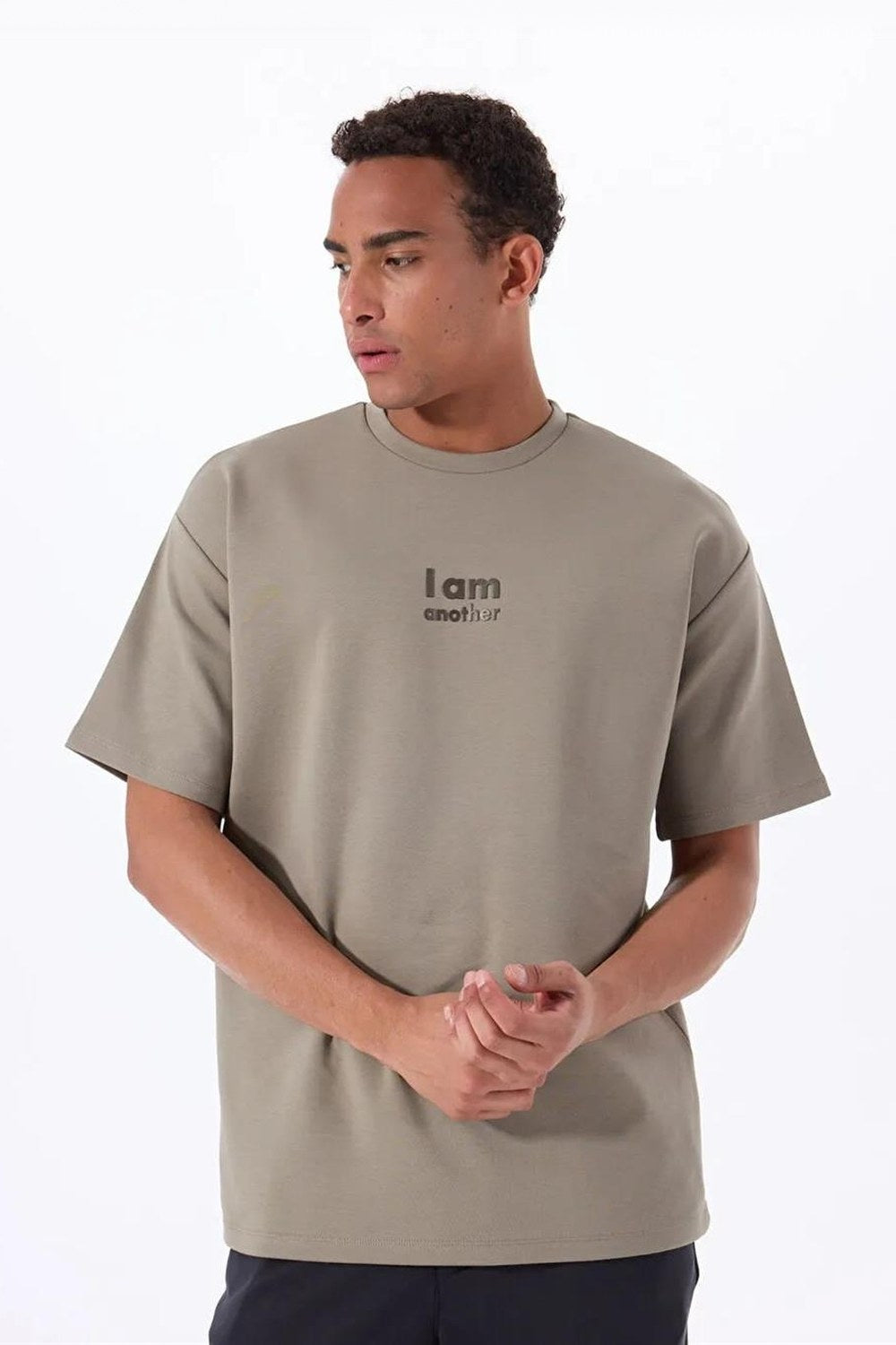 I Am Another Baskılı Erkek T-Shirt - 1