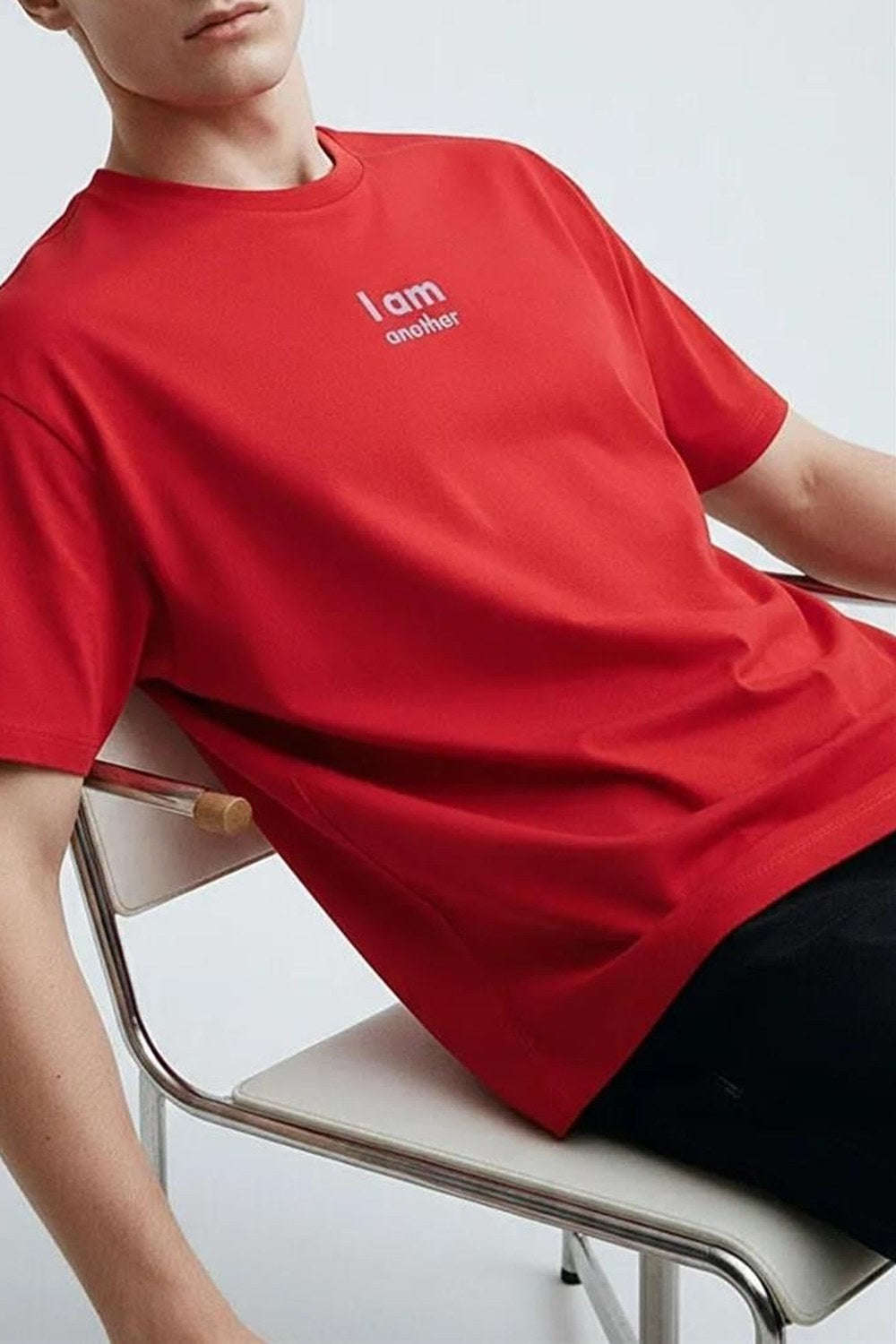 I Am Another Baskılı Erkek T-Shirt - 0
