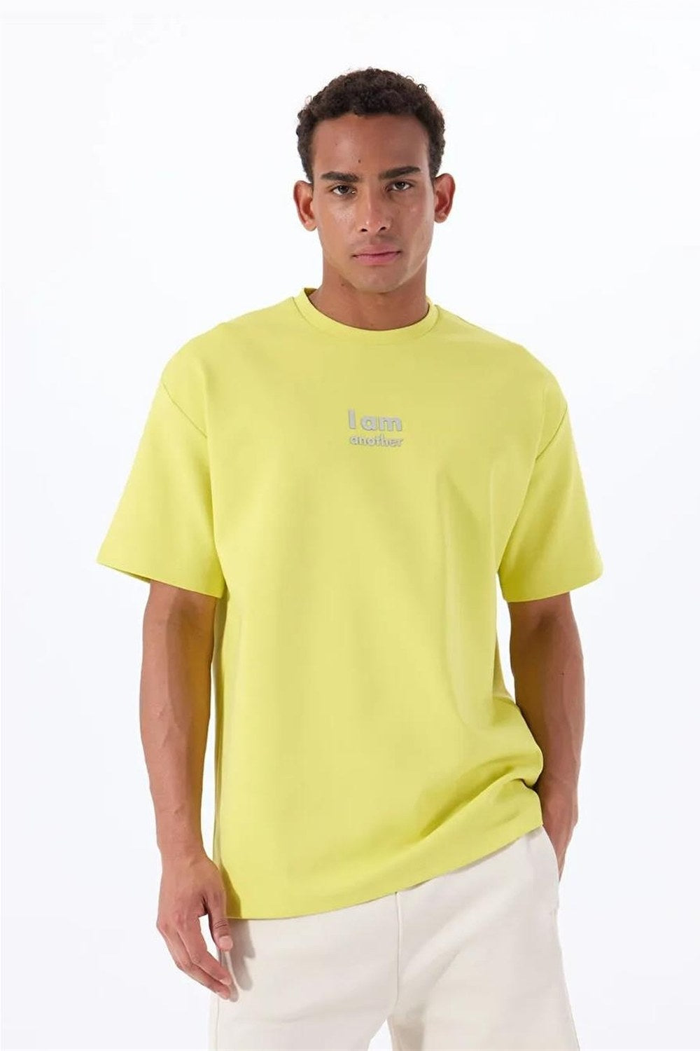 I Am Another Baskılı Erkek T-Shirt - 1