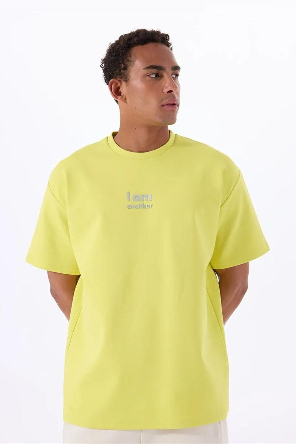 I Am Another Baskılı Erkek T-Shirt - 2