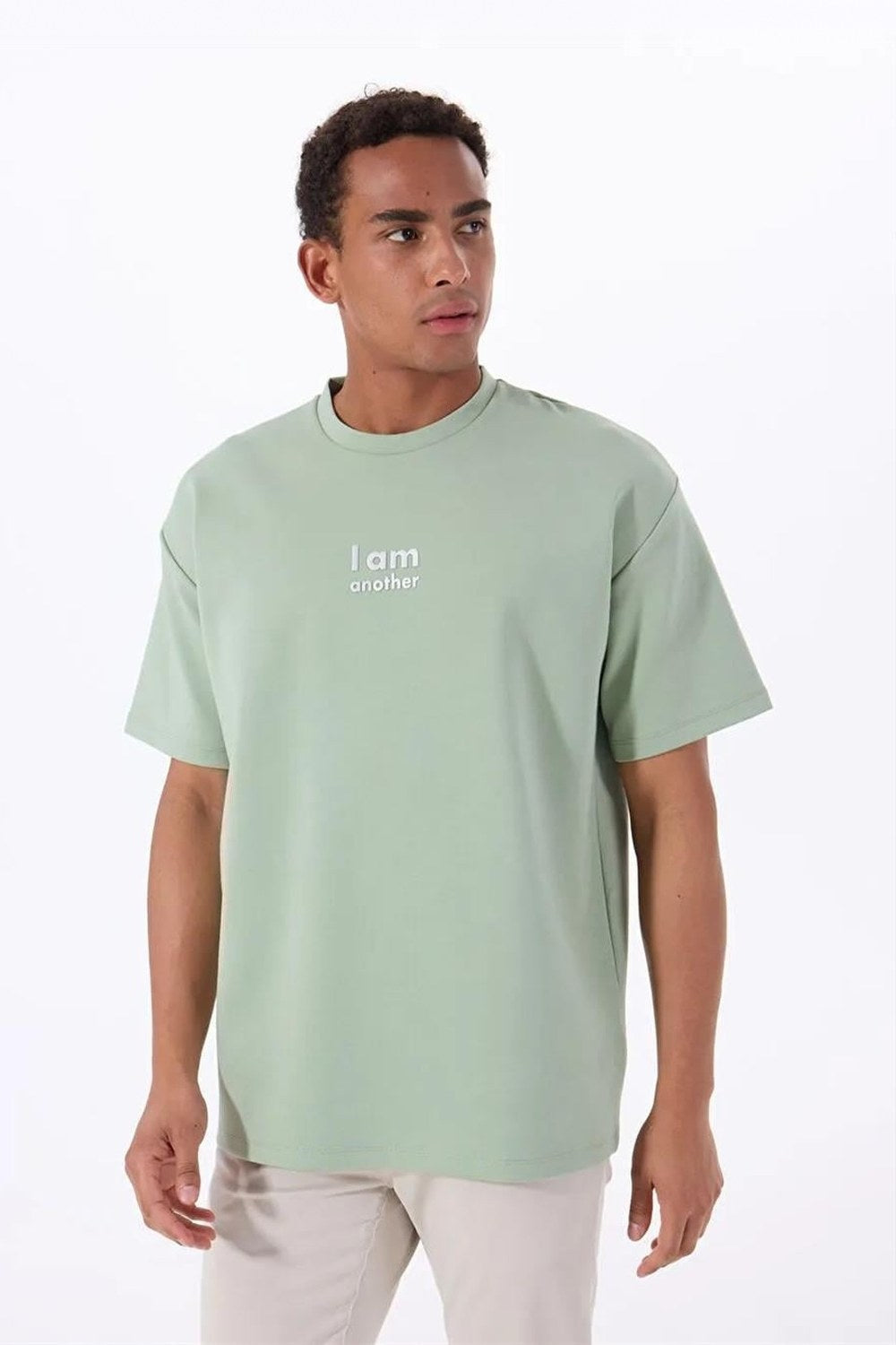 I Am Another Baskılı Erkek T-Shirt - 1