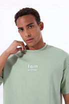 I Am Another Baskılı Erkek T-Shirt - 2