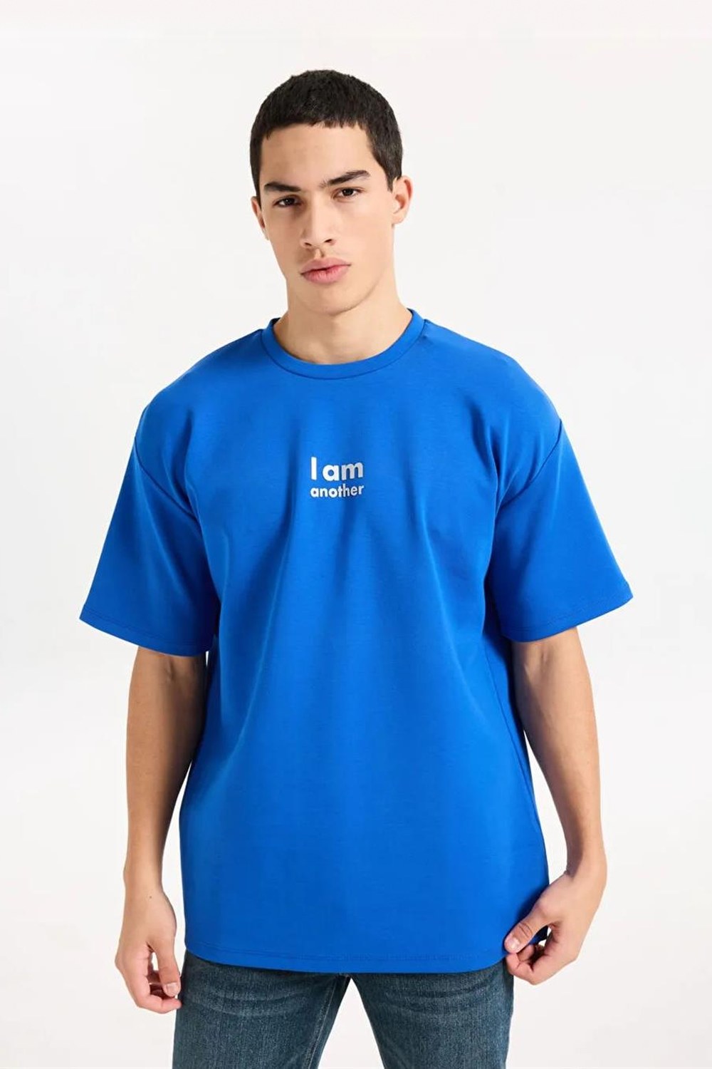 I Am Another Baskılı Erkek T-Shirt - 1