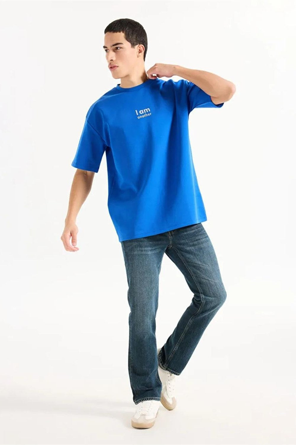 I Am Another Baskılı Erkek T-Shirt - 3