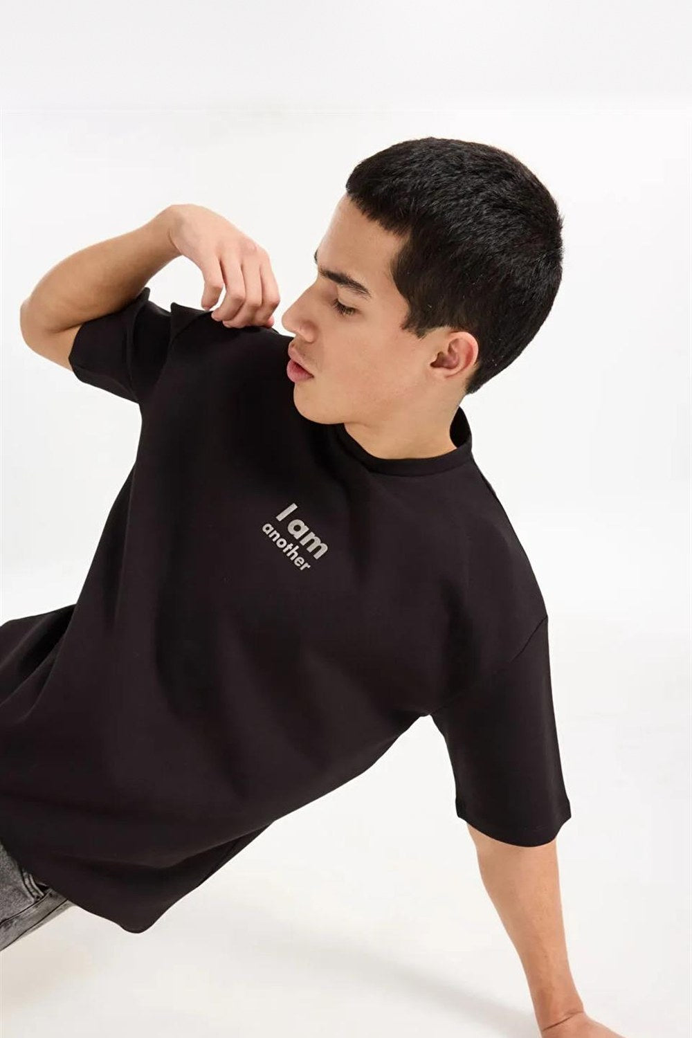 I Am Another Baskılı Erkek T-Shirt - 3