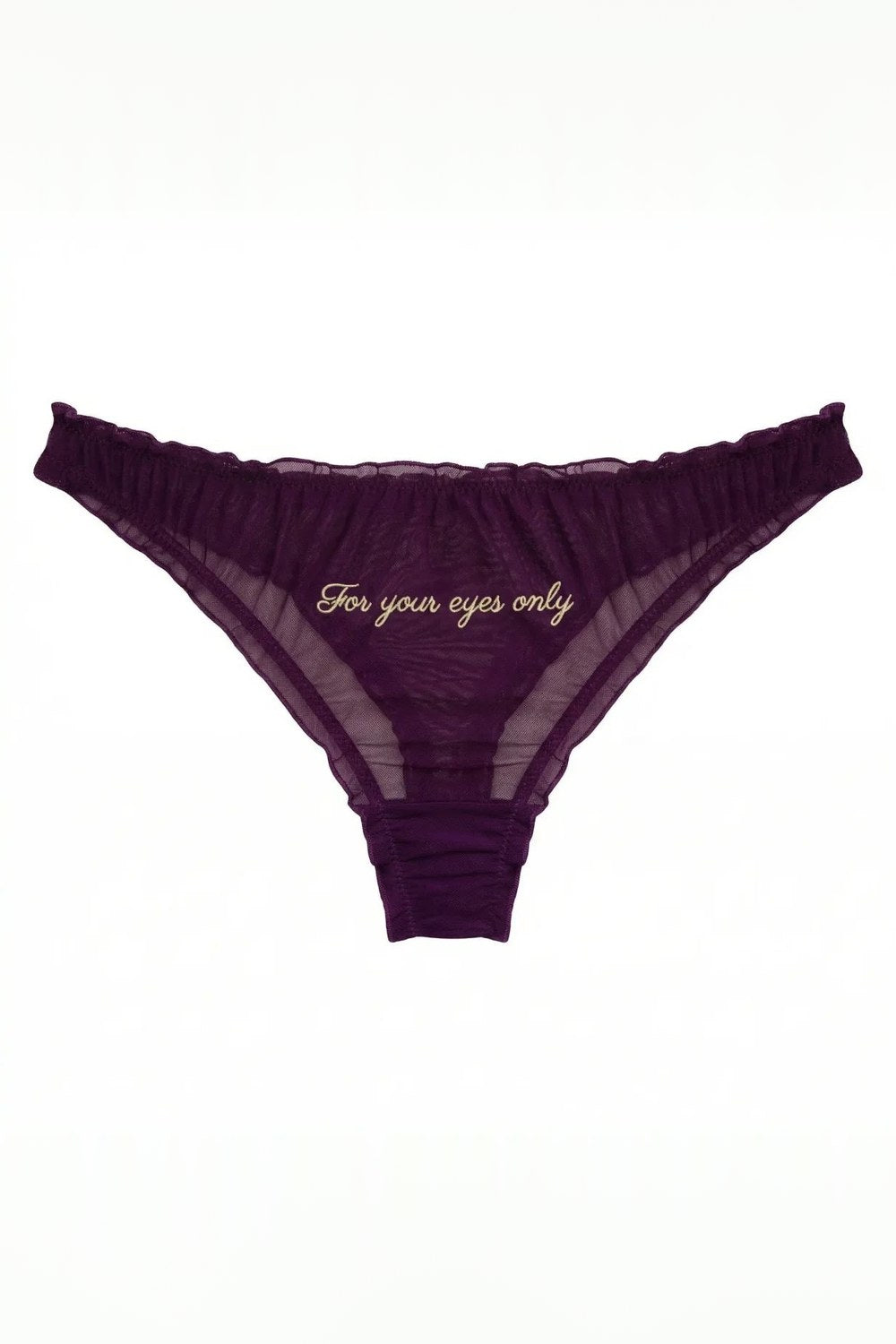For Your Eyes Only String Külot - 0
