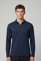 Extra Light Tech Regular Fit Uzun Kollu Polo - 0
