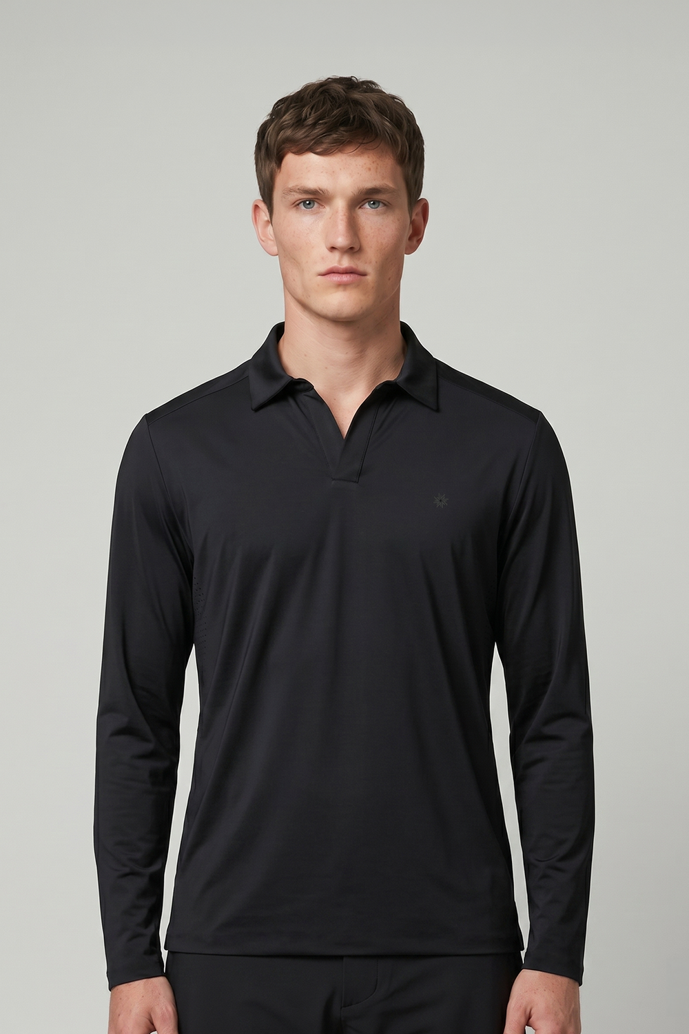 Extra Light Tech Regular Fit Uzun Kollu Polo - 2