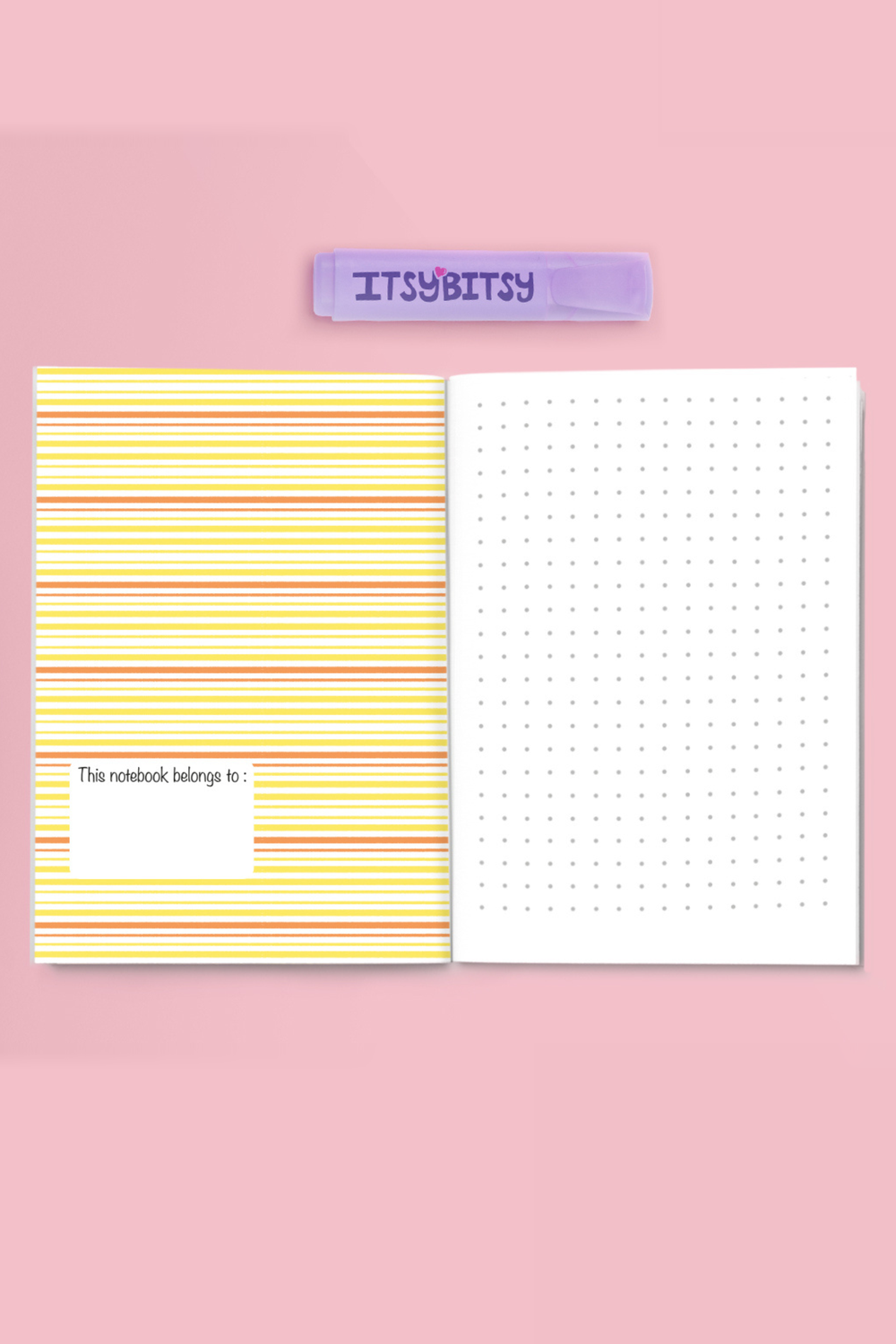 Alphabed Çok Renkli Defter Ve Notluk Seti - 3