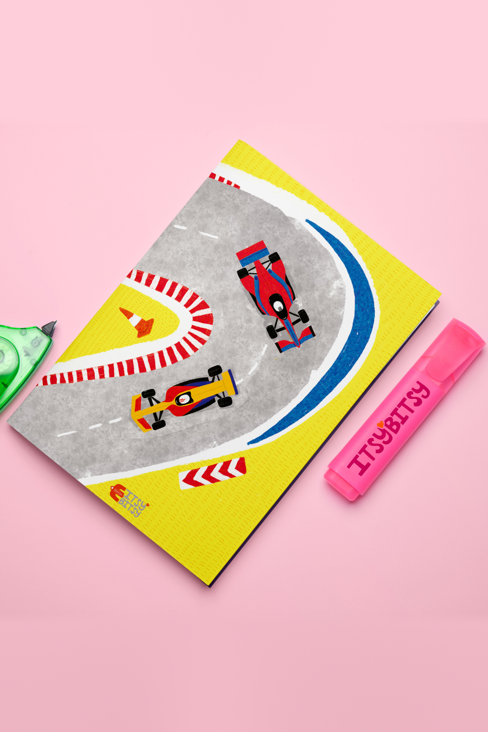 Ready Steady Go Defter Ve Notluk Seti - Çok Renkli - 1