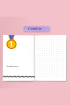 Ready Steady Go Defter Ve Notluk Seti - Çok Renkli - 3