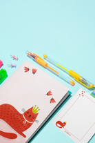 Kitty Of Queens Defter Ve Notluk Seti - Pembe - 0