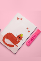 Kitty Of Queens Defter Ve Notluk Seti - Pembe - 1