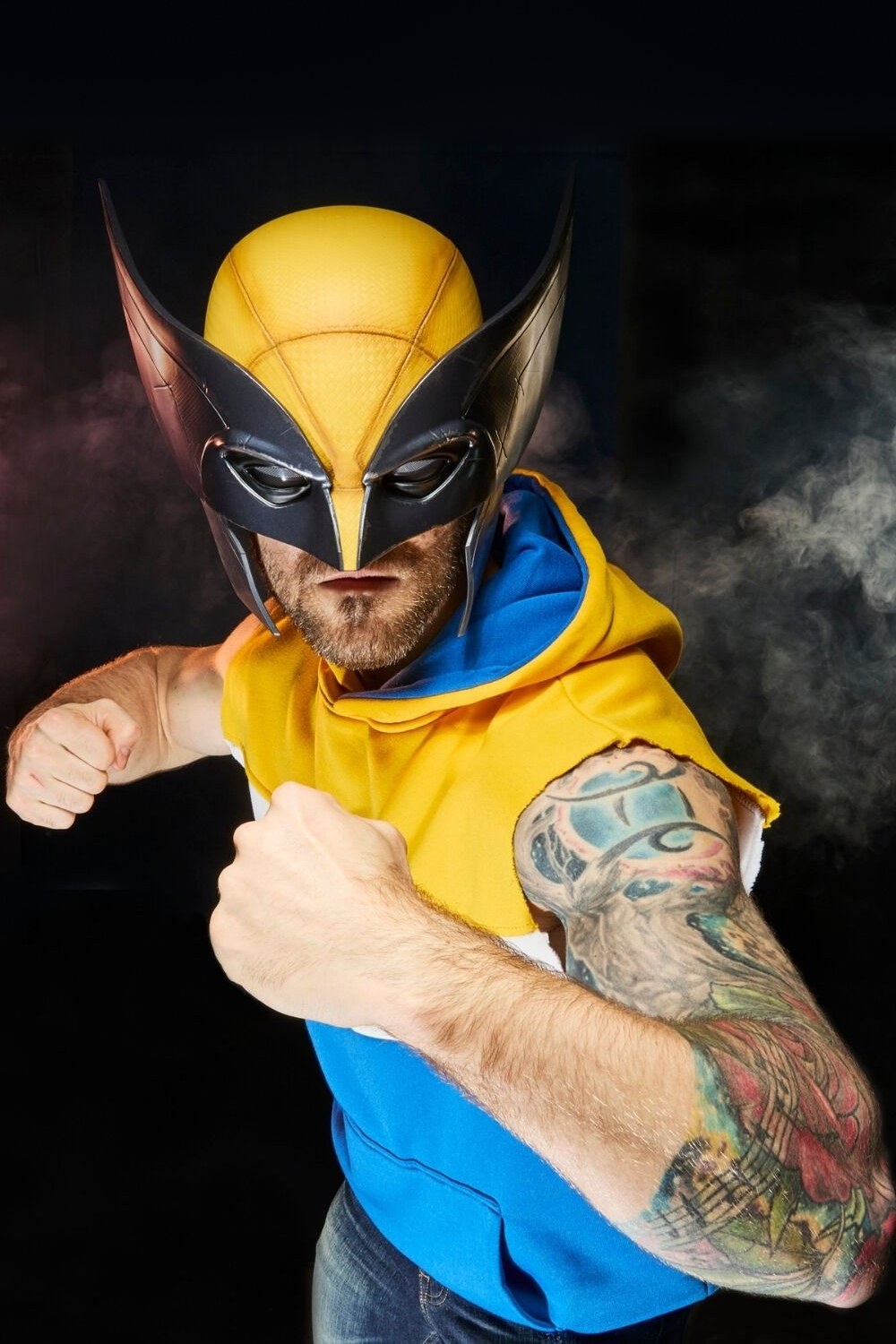 Marvel Legends Wolverine Premium Maske (Deadpool & Wolverine) - 0