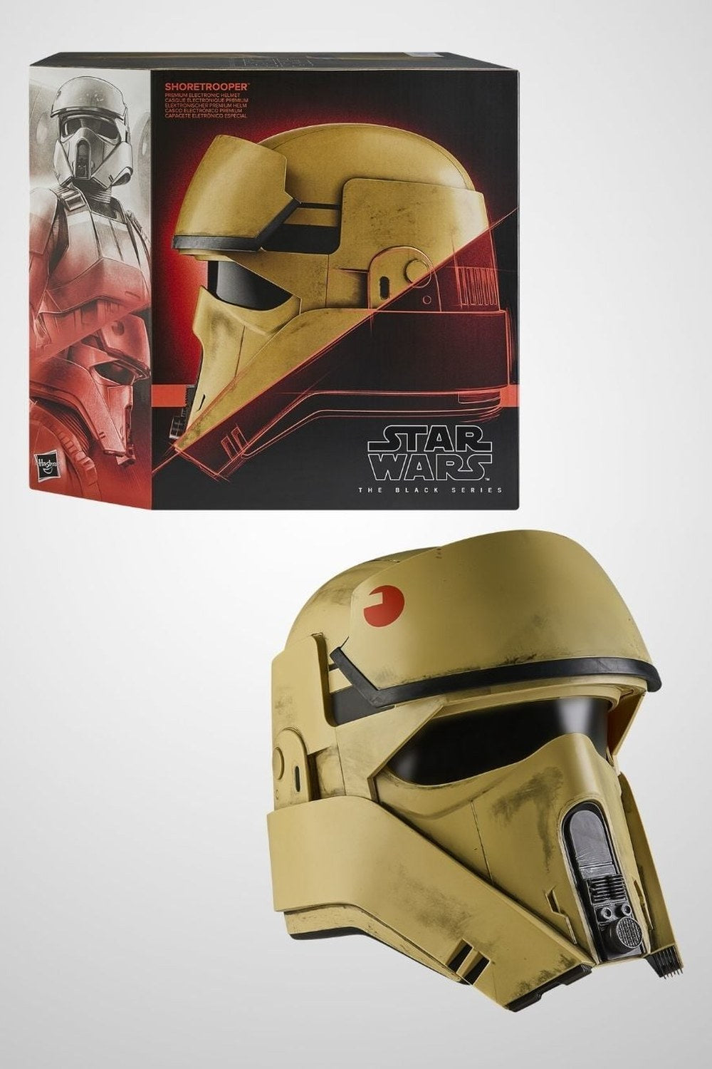 Star Wars The Black Series Shoretrooper Premium Elektronik Kask (Star Wars: Andor) - 7