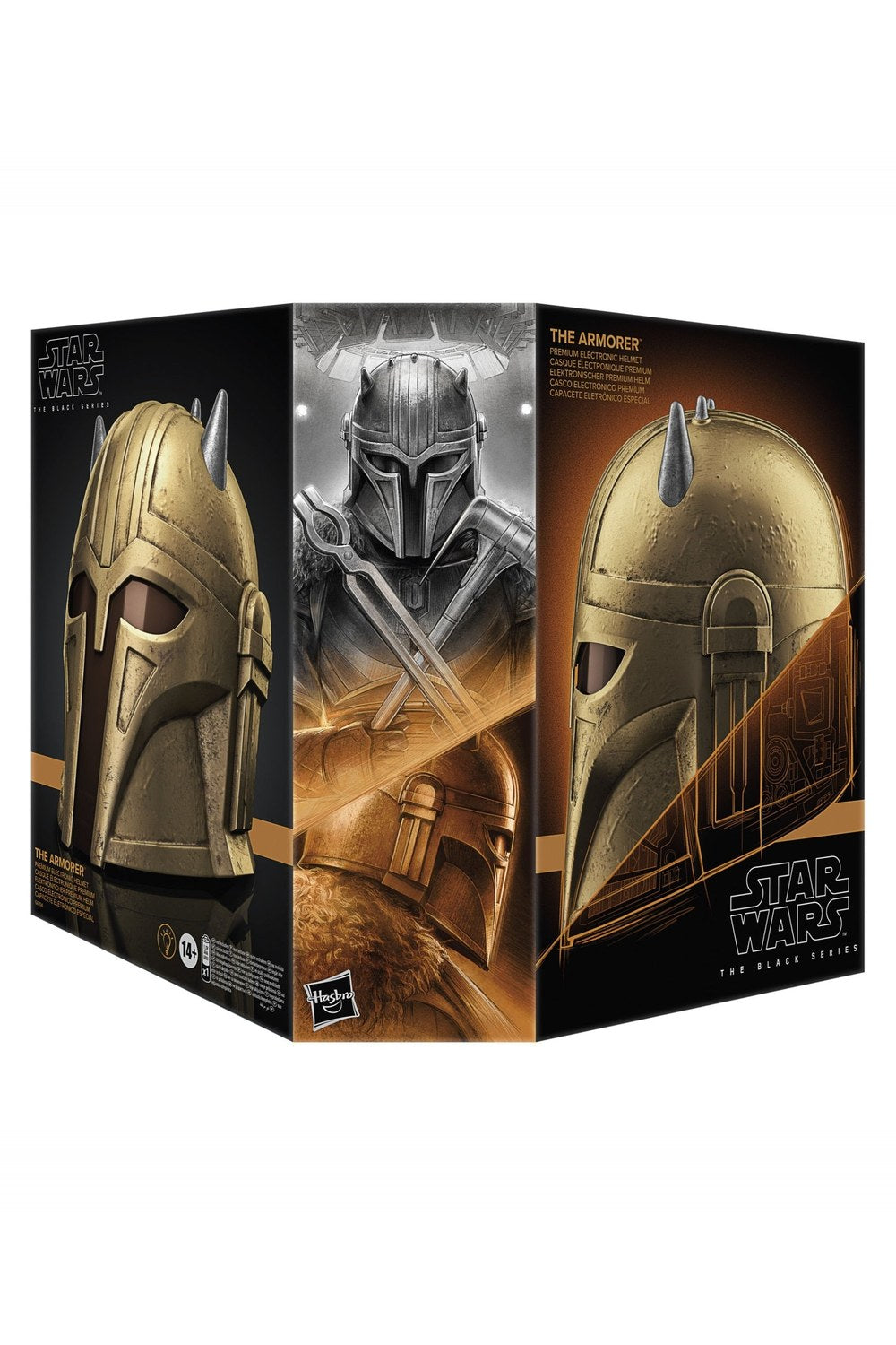 Star Wars The Black Series The Armorer Premium Elektronik Kask (The Mandalorian) - 6