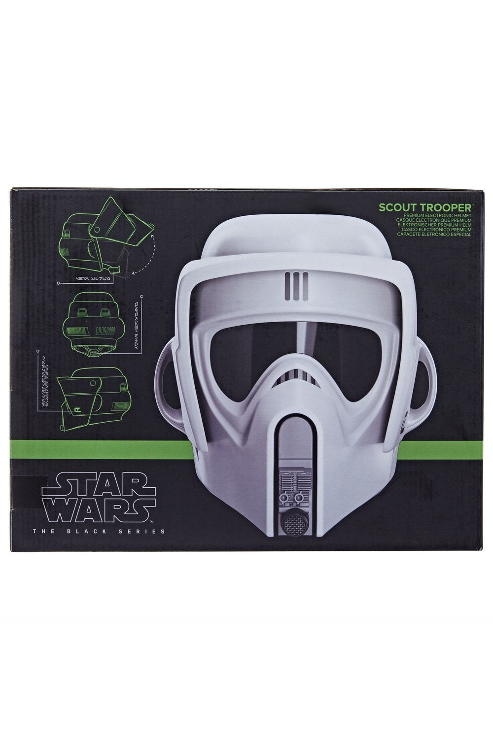Star Wars Black Series Scout Trooper Elektronik Kask (Return Of The Jedi) - 7