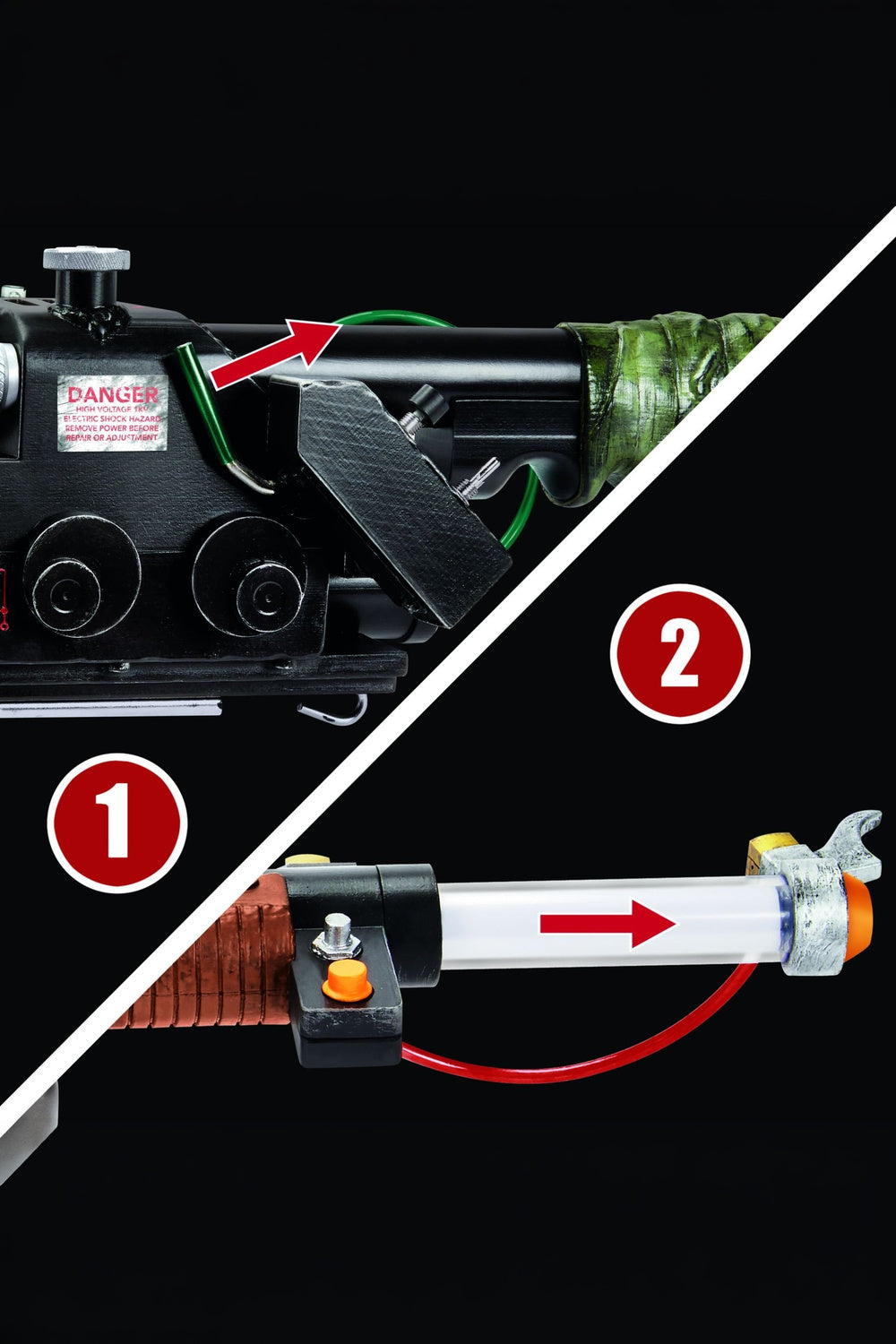 Ghostbusters Plasma Series Spengler’S Neutrona Wand (Ghostbusters: Afterlife) - 1
