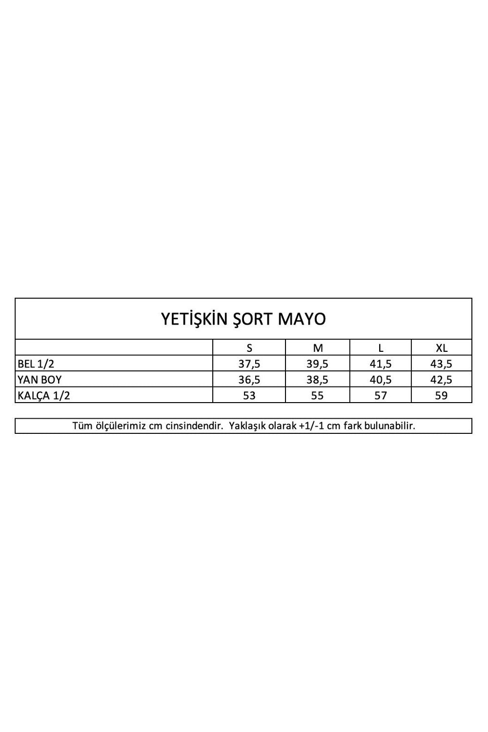 Crazy Crab & Candy Stripes Mayo Şort – Yetişkin Deniz Şortu - 2