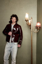 70's Deri Ceket No.2 / M - 0