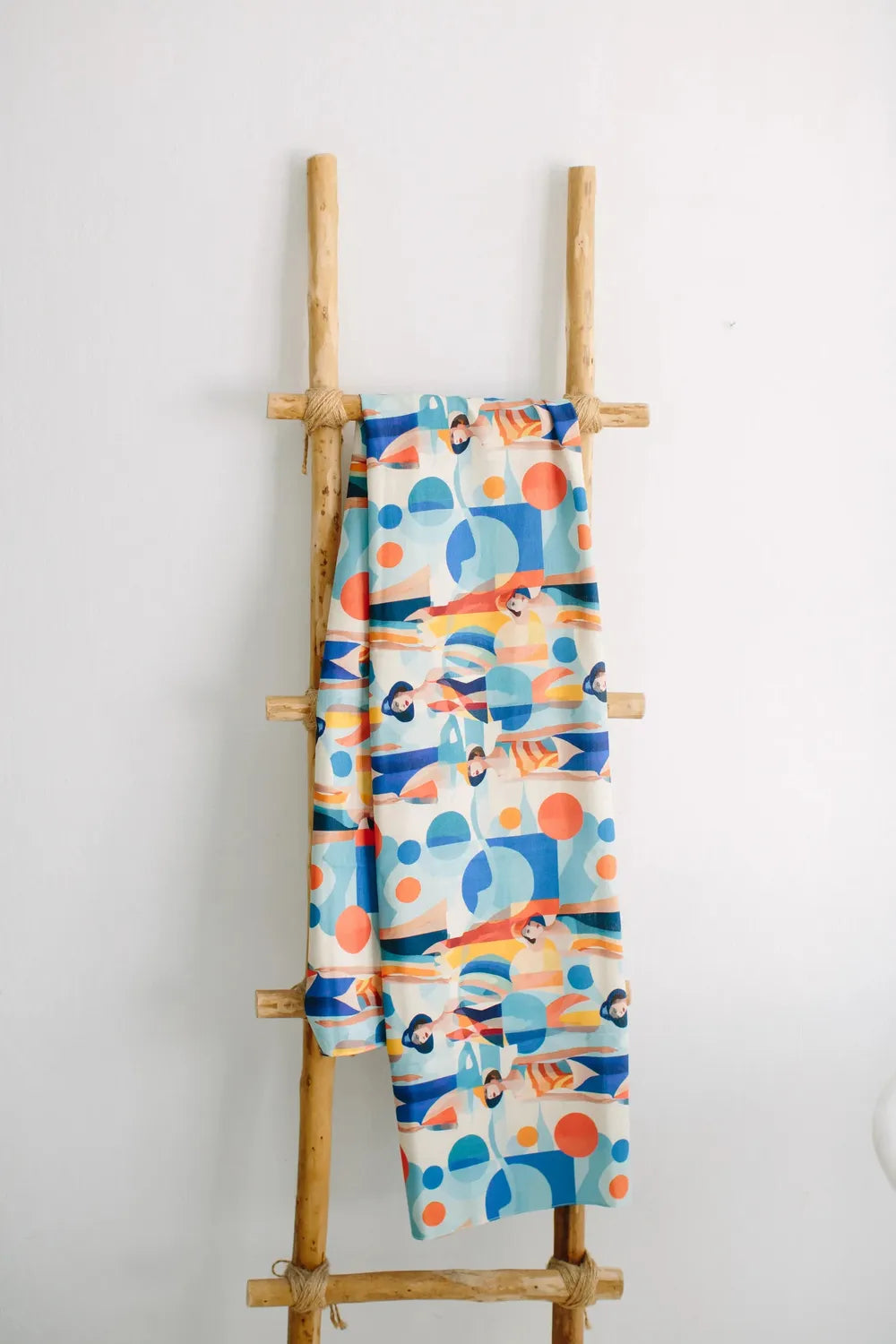 Sonia Bleu Keten Bandana & Pareo - 9