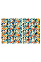 Sonia Bleu Keten Bandana & Pareo - 10