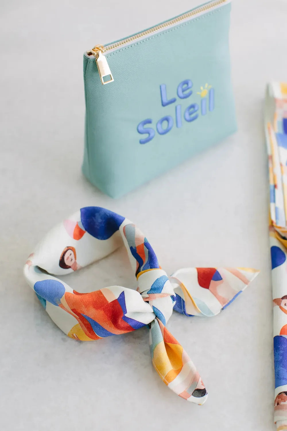 Sonia Creme Keten Bandana & Pareo - 0