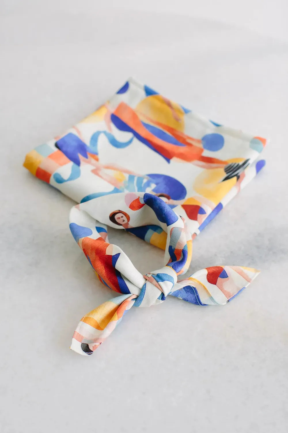 Sonia Creme Keten Bandana & Pareo - 13