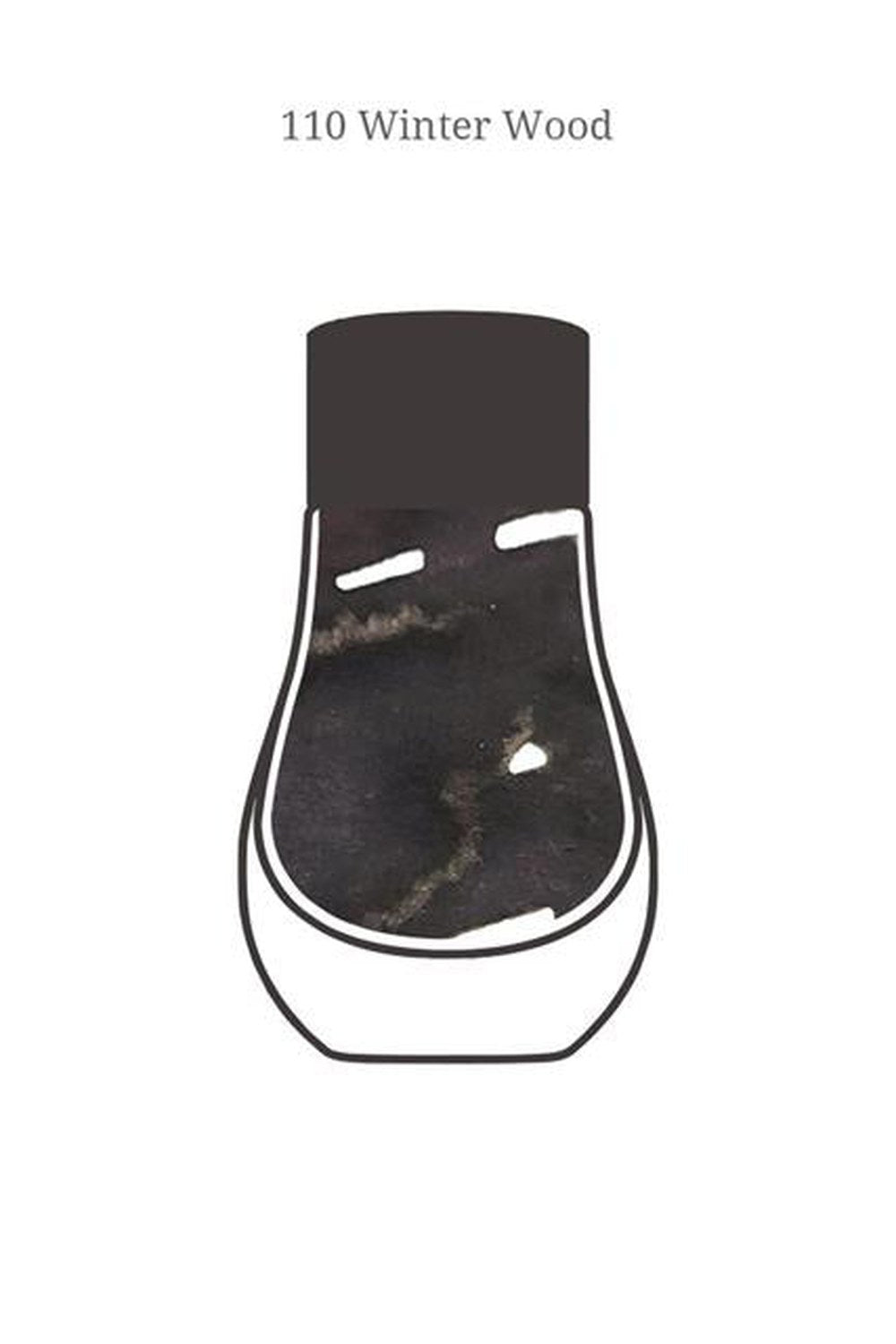 Standard Şişe Mürekkep - Winter Wood 25 Ml - 4
