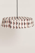 Vibes Aydınlatma Şapkası 50 Cm Çap - Auburn Black Harlequin - 0