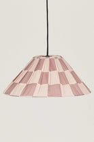 Nobodioz Ava Aydınlatma Şapkası, 50cm Çap, Burnt Red Checks - 0