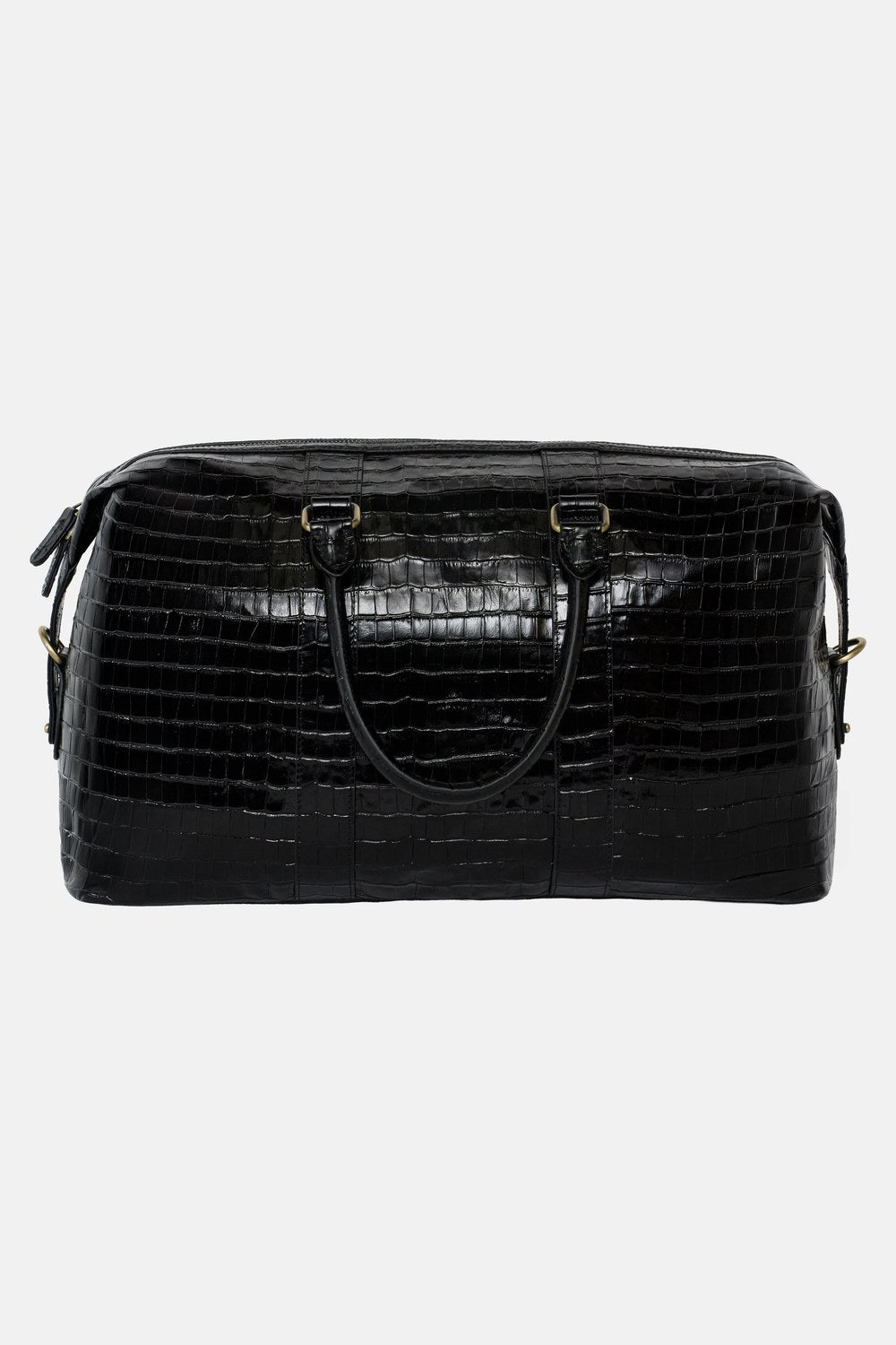 Weekender Crocodile Bag No.1 - 2