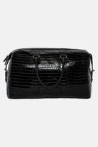 Weekender Crocodile Bag No.1 - 2
