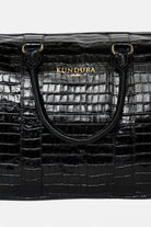 Weekender Crocodile Bag No.1 - 4