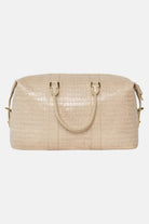 Weekender Crocodile Bag No.2 - 2