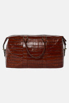 Weekender Crocodile Bag No.3 - 2