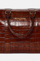 Weekender Crocodile Bag No.3 - 4