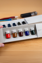 Kakimori Pigment Alüminyum Kapaklı Sample Dolma Kalem Mürekkep Seti I - 0