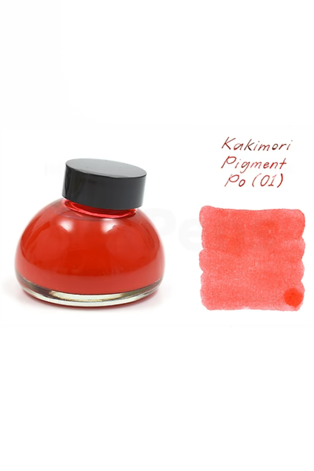 Kakimori Pigment Plastik Kapaklı Dolma Kalem Mürekkebi 01 Po 35 Ml - 2