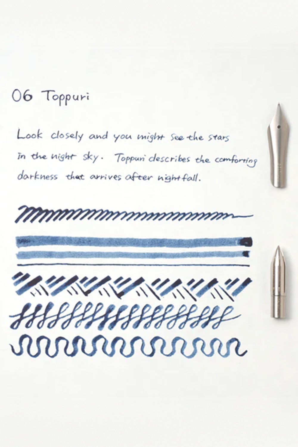 Kakimori Pigment Plastik Kapaklı Dolma Kalem Mürekkebi 06 Toppuri 35 Ml - 2
