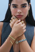 Golden Hive Cuff Bileklik - 0
