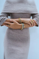 Golden Hive Cuff Bileklik - 1