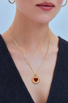 Selflove Symphony Taş Detaylı Kolye - 0