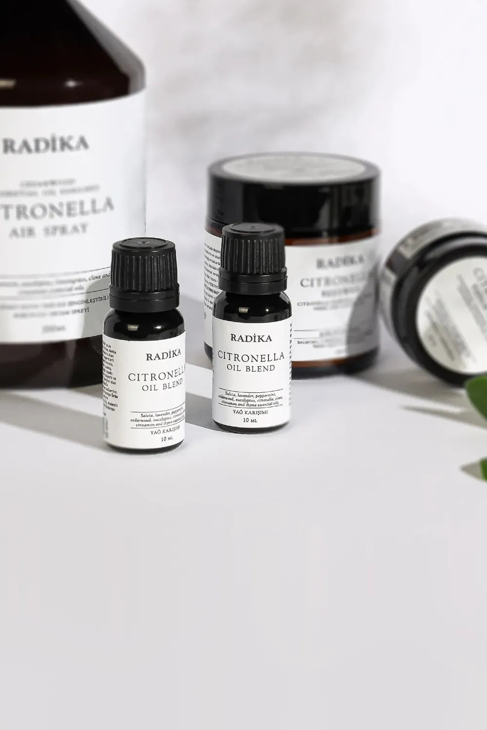 Citronella Oil Blend | Difüzör İçin Yağ Karışımı 10 Ml - 0