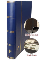 History 1970 Pul Defteri Klasik | Siyah Zemin, Mavi (Ph-273320) - 5