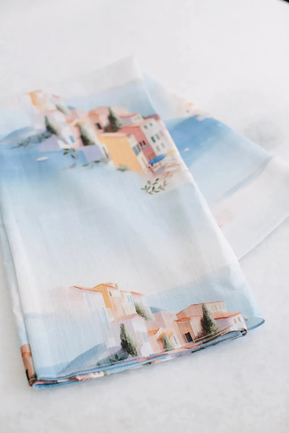 Amalfi Keten Bandana & Pareo - 15