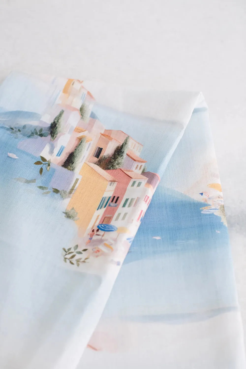 Amalfi Keten Bandana & Pareo - 16