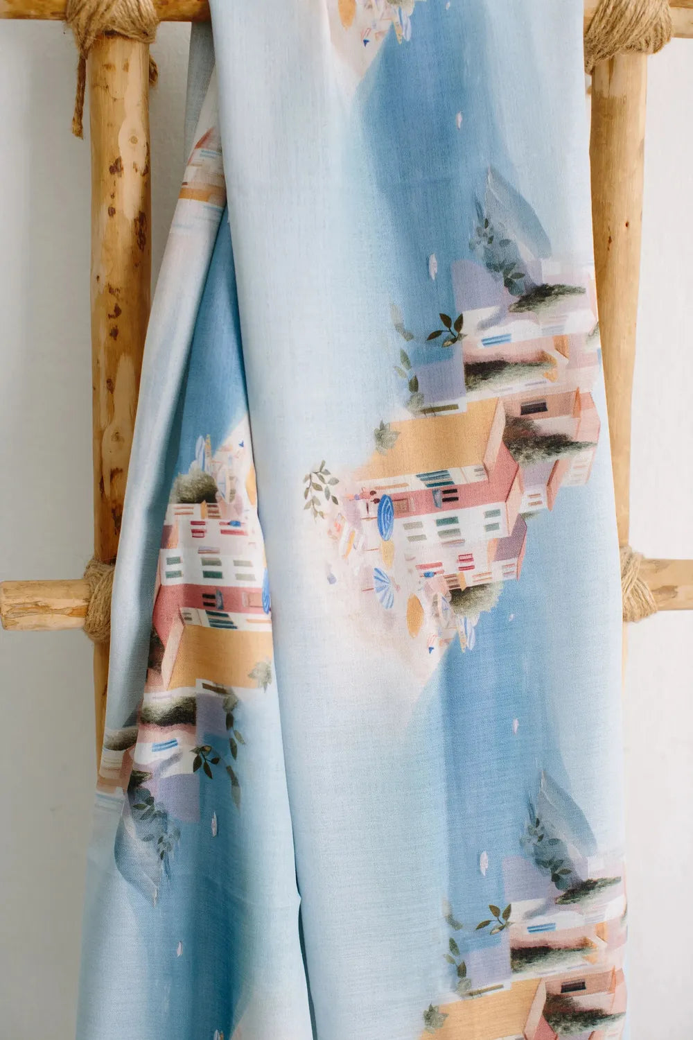 Amalfi Keten Bandana & Pareo - 5